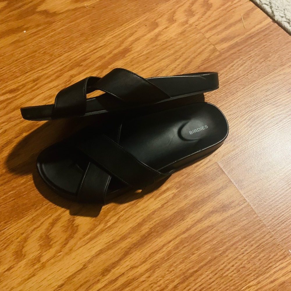 Birdies Sandals size 6 vegan - Picture 3 of 5